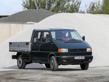  1990 - 2020: 30 lat Volkswagena Transportera T4